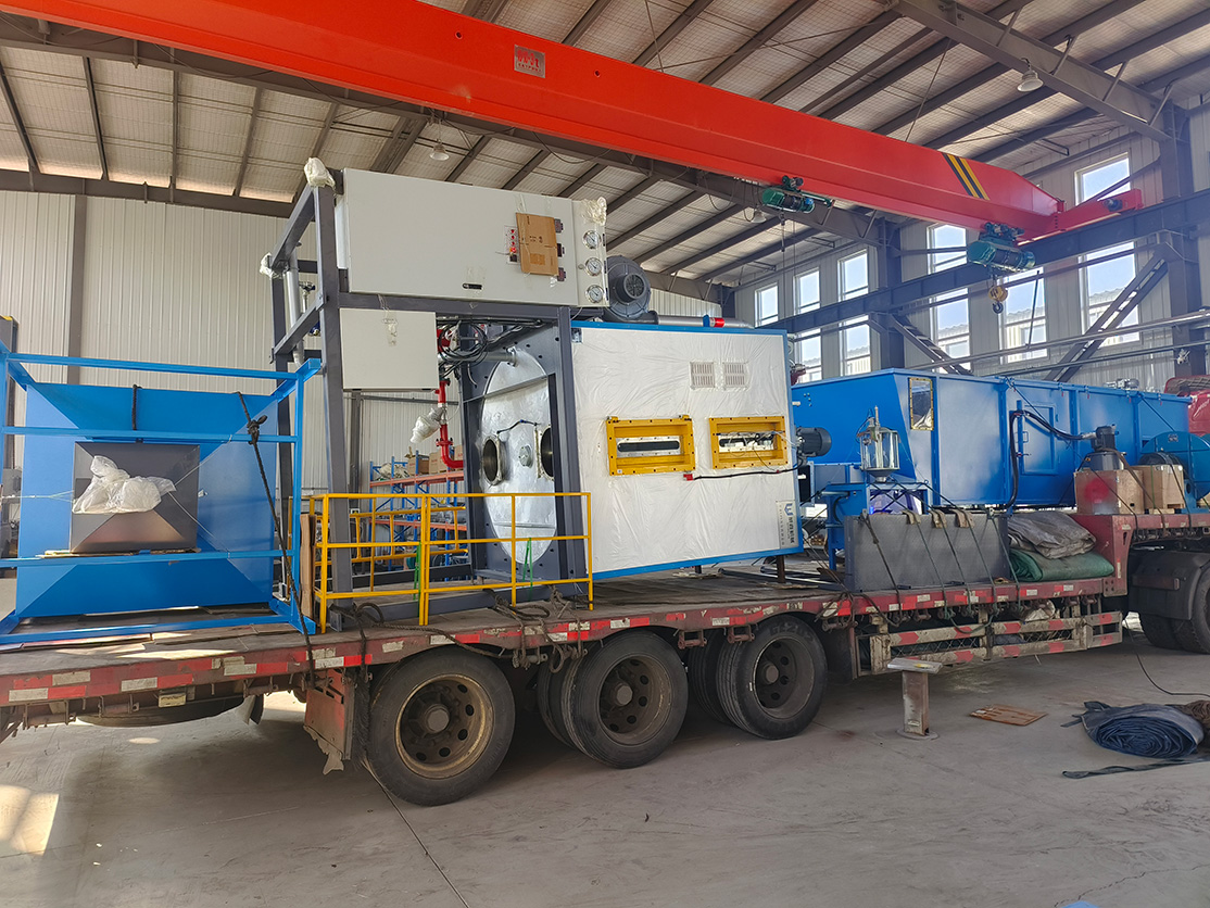 寧夏客戶(hù)回購(gòu)的另外一臺(tái)YF2600型高配置的精密預(yù)發(fā)機(jī)發(fā)貨